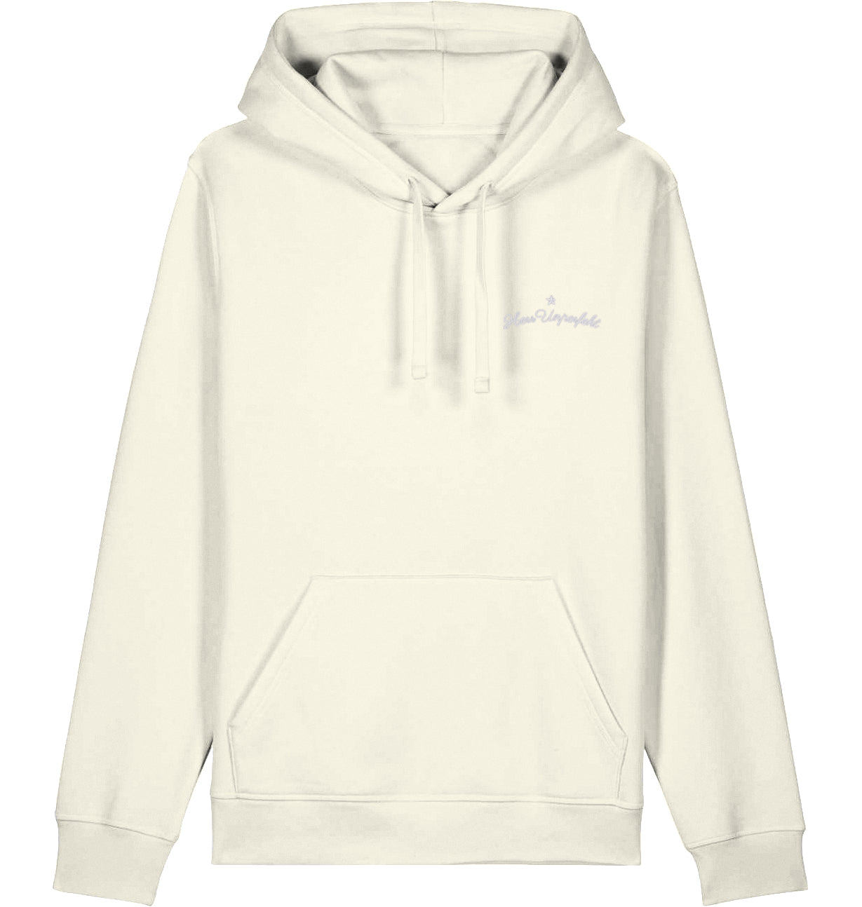 Organic unisex Hoodie in vielen Farben »Herr Unperfekt«