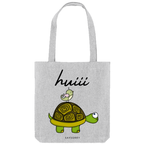 Tote Bag »Huiii«