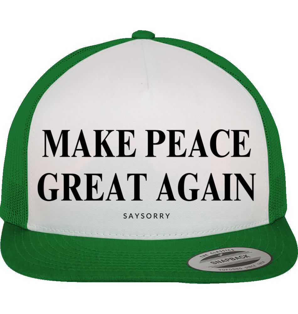 Das Original: Trucker Cap »Make Peace Great Again«