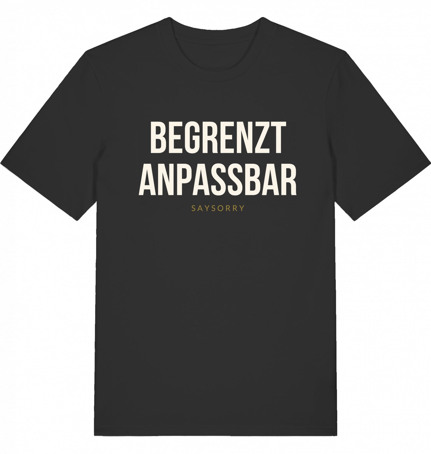 100% Organic Herren Shirt »Begrenzt anpassbar«