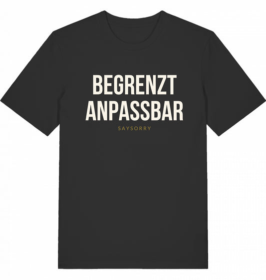 100% Organic Herren Shirt »Begrenzt anpassbar«
