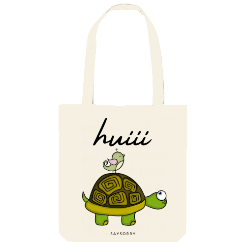 Tote Bag »Huiii«