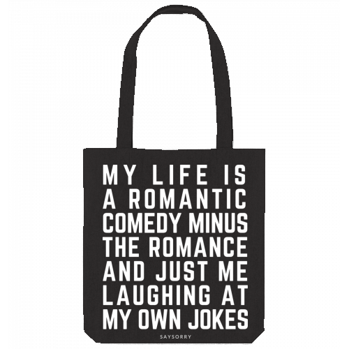 Tote Bag »My life ...«