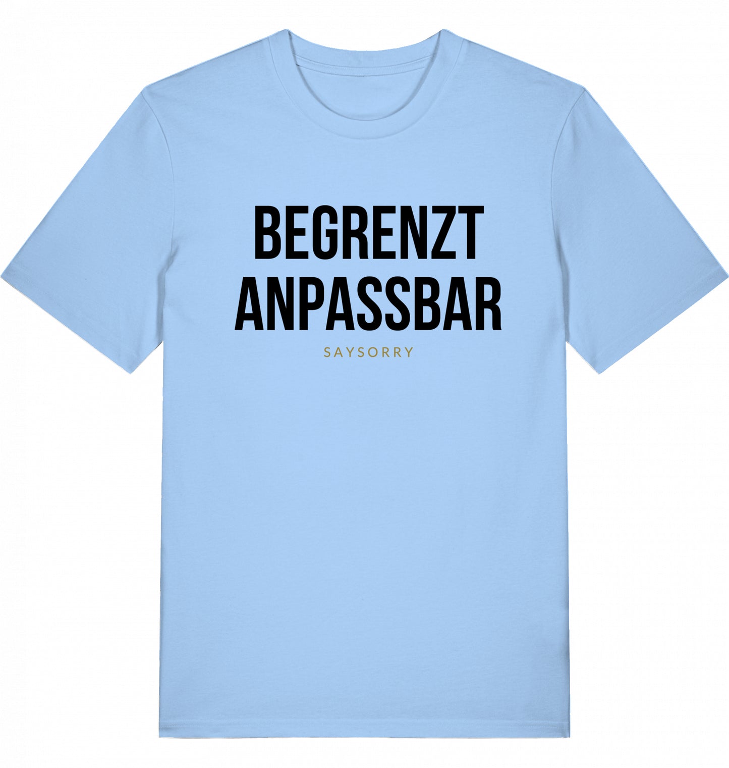 100% Organic Herren Shirt »Begrenzt anpassbar«