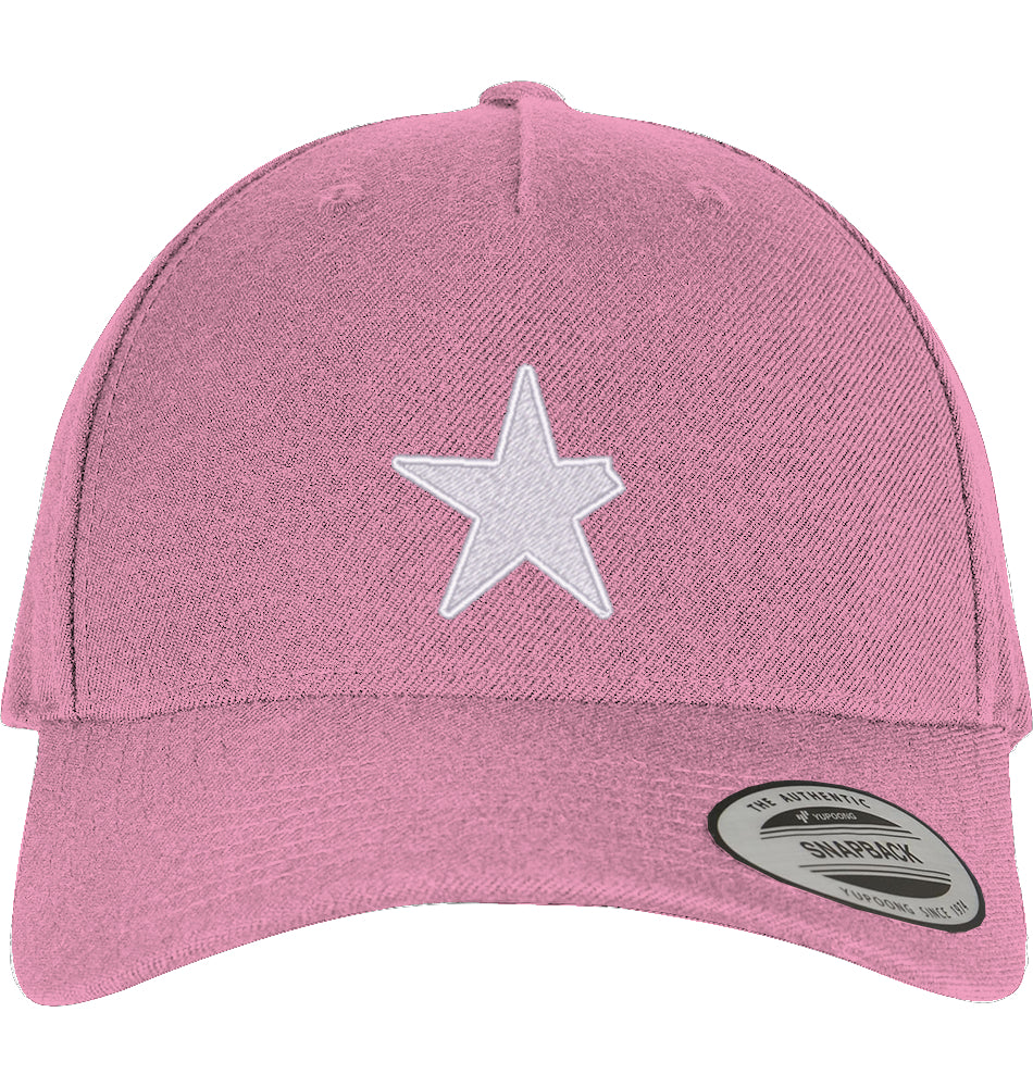 Classic Ladies Cap »The Broken Star« hochwertig bestickt