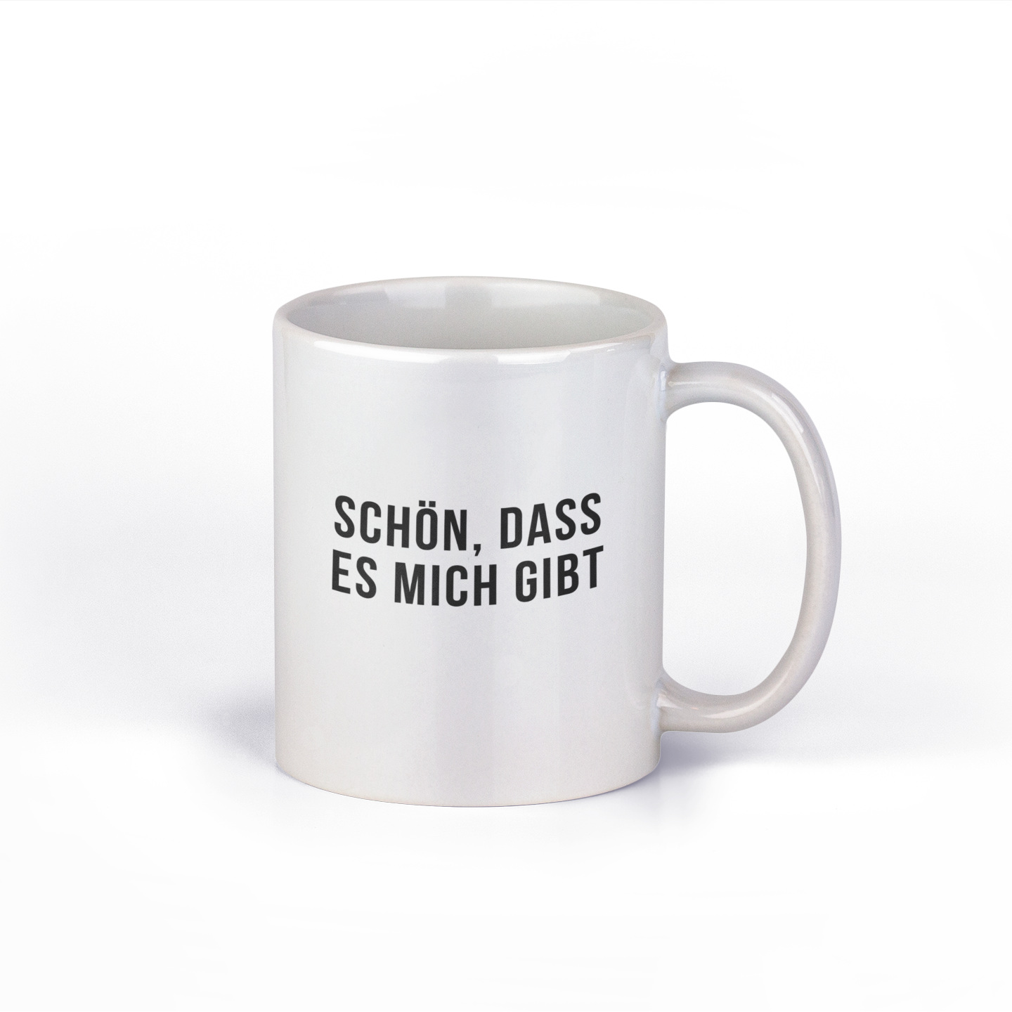 Original SAYSORRY Designer Tasse »Schön, dass es mich gibt«