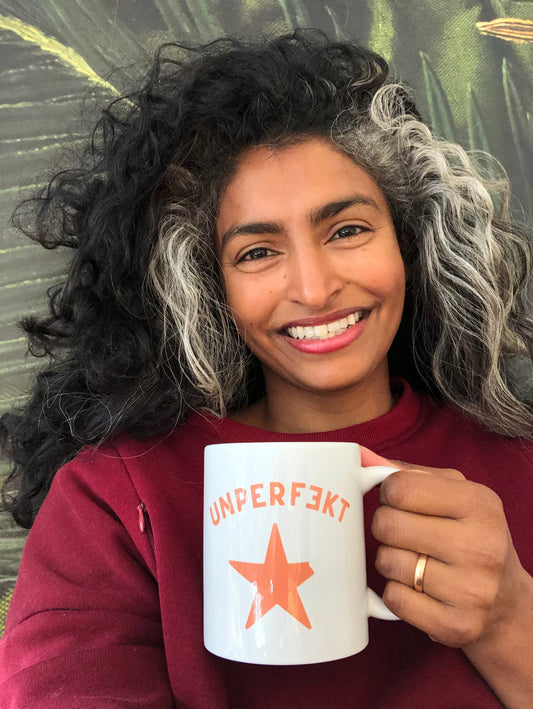 Lavanya – Künstlerin und UNPERFEKT-Botschafterin