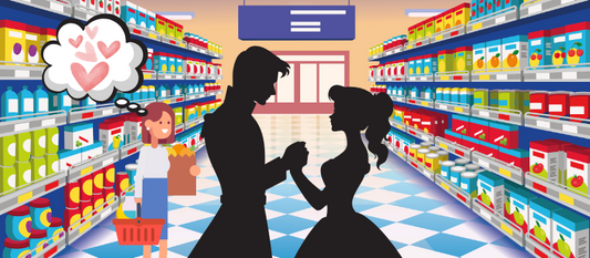 Neulich an der Supermarktkasse