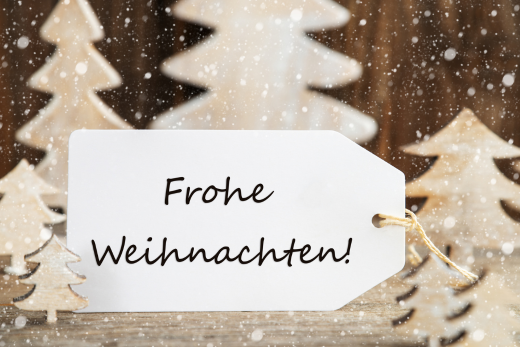 Frohe Weinachten