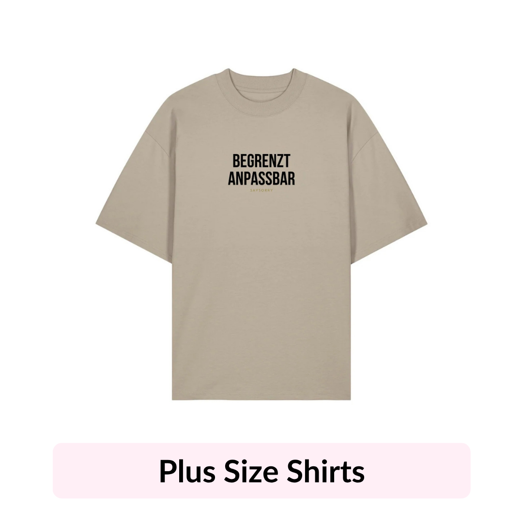 Plus Size Shirts
