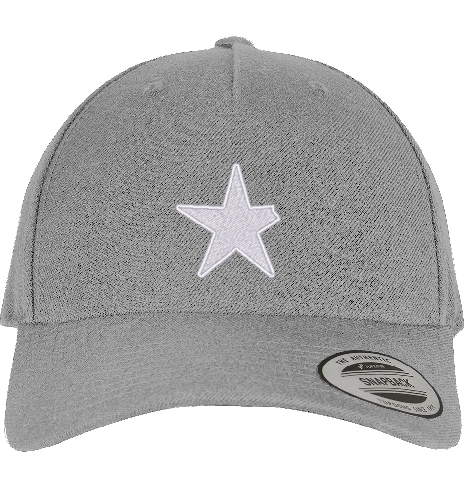 Classic Ladies Cap »The Broken Star« hochwertig bestickt