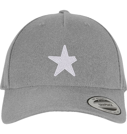 Classic Ladies Cap »The Broken Star« hochwertig bestickt