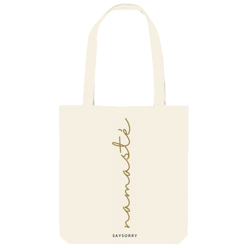 Tote Bag »Namasté«