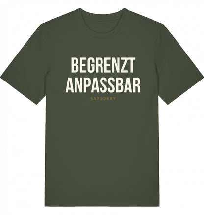 100% Organic Herren Shirt »Begrenzt anpassbar«