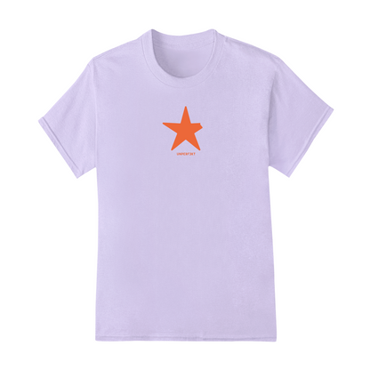 Klassisches Damen Shirt »Der abgebrochene Stern« 100% Organic