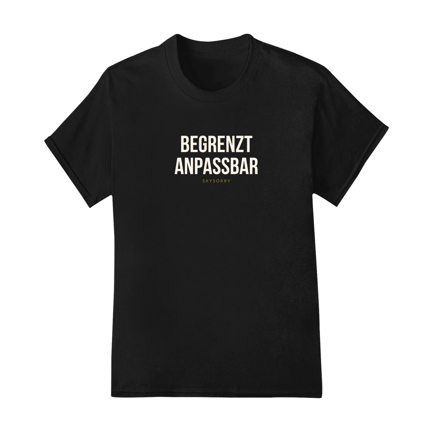 Klassisches Damen Shirt »Begrenzt anpassbar« 100% Organic