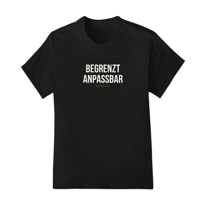 Klassisches Damen Shirt »Begrenzt anpassbar« 100% Organic
