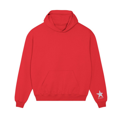 Premium Oversize Hoodie 100% Organic Unisex »UNPERFEKT im Quadrat«