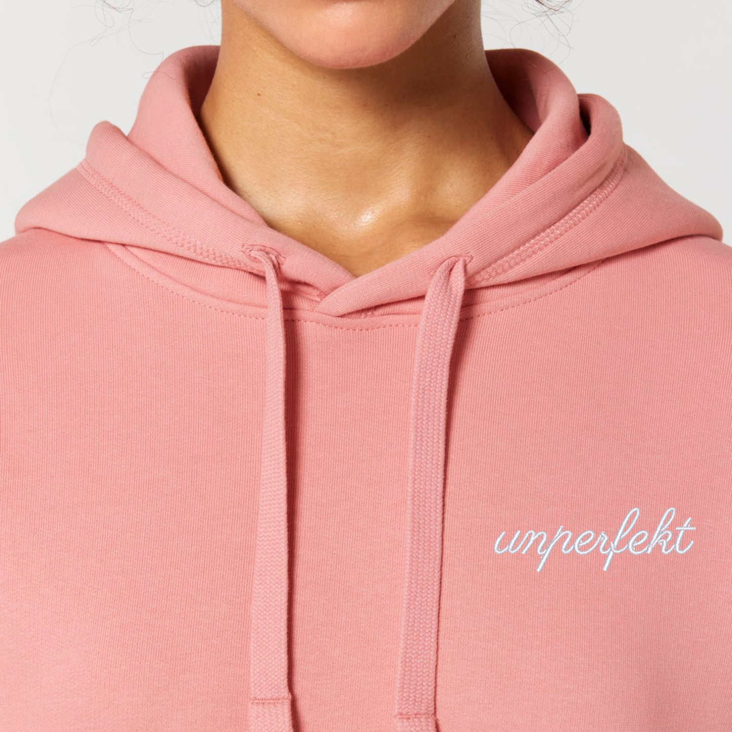 100% Organic unisex Hoodie in vielen Farben »Die Antwort ist Nö«
