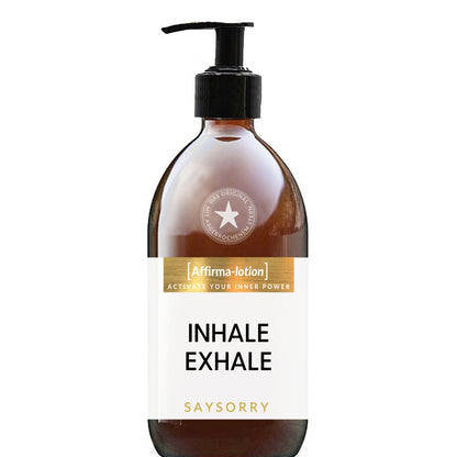 Hand & Body Lotion »Inhale Exhale«