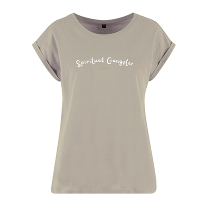 Organic Alle-Größen-Shirt »Spiritual Gangster«