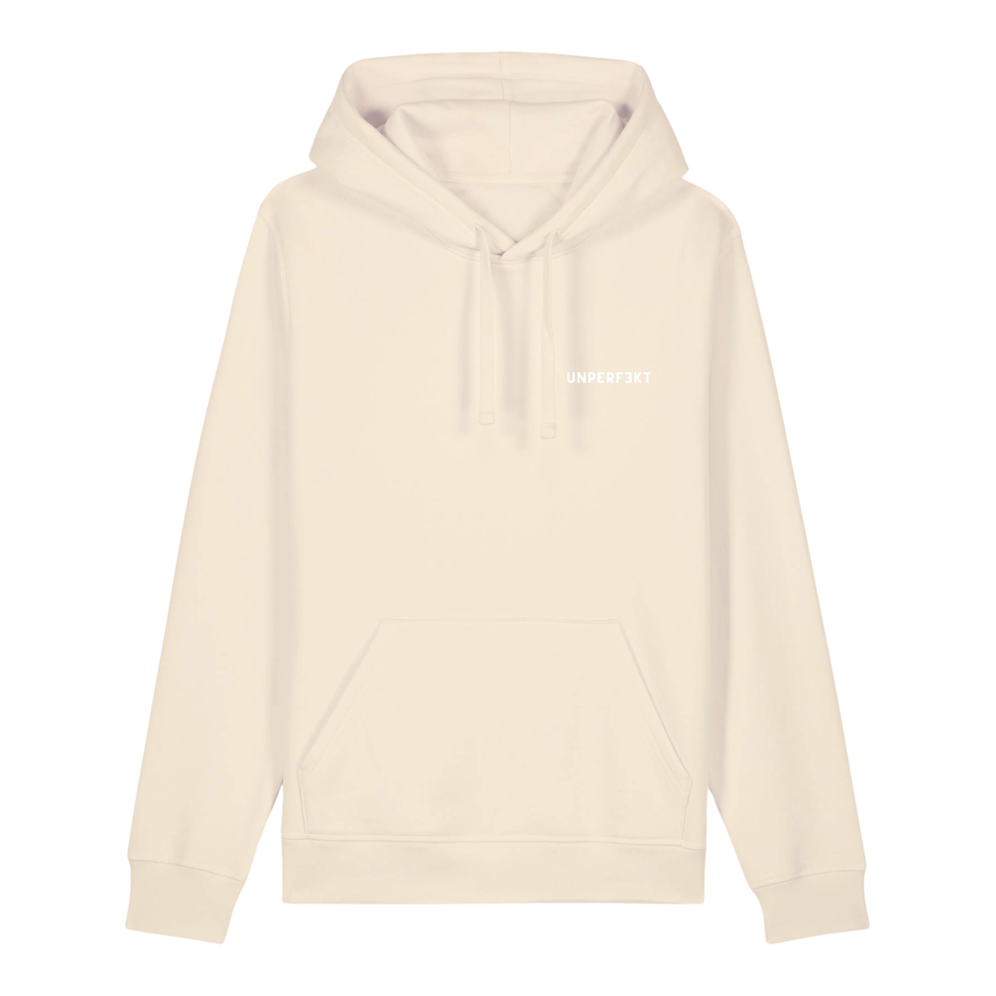 100% Organic unisex Hoodie in vielen Farben »Nur der abgebrochene Stern« hochwertig bedruckt