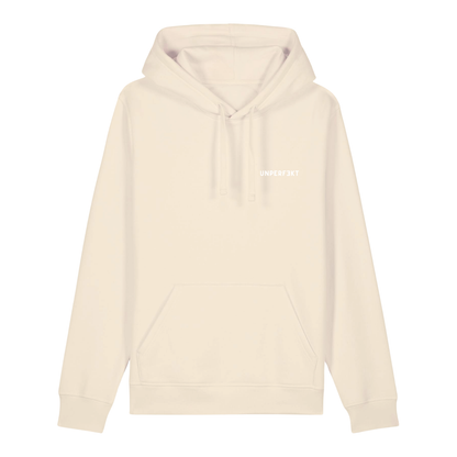 100% Organic unisex Hoodie in vielen Farben »Nur der abgebrochene Stern« hochwertig bedruckt