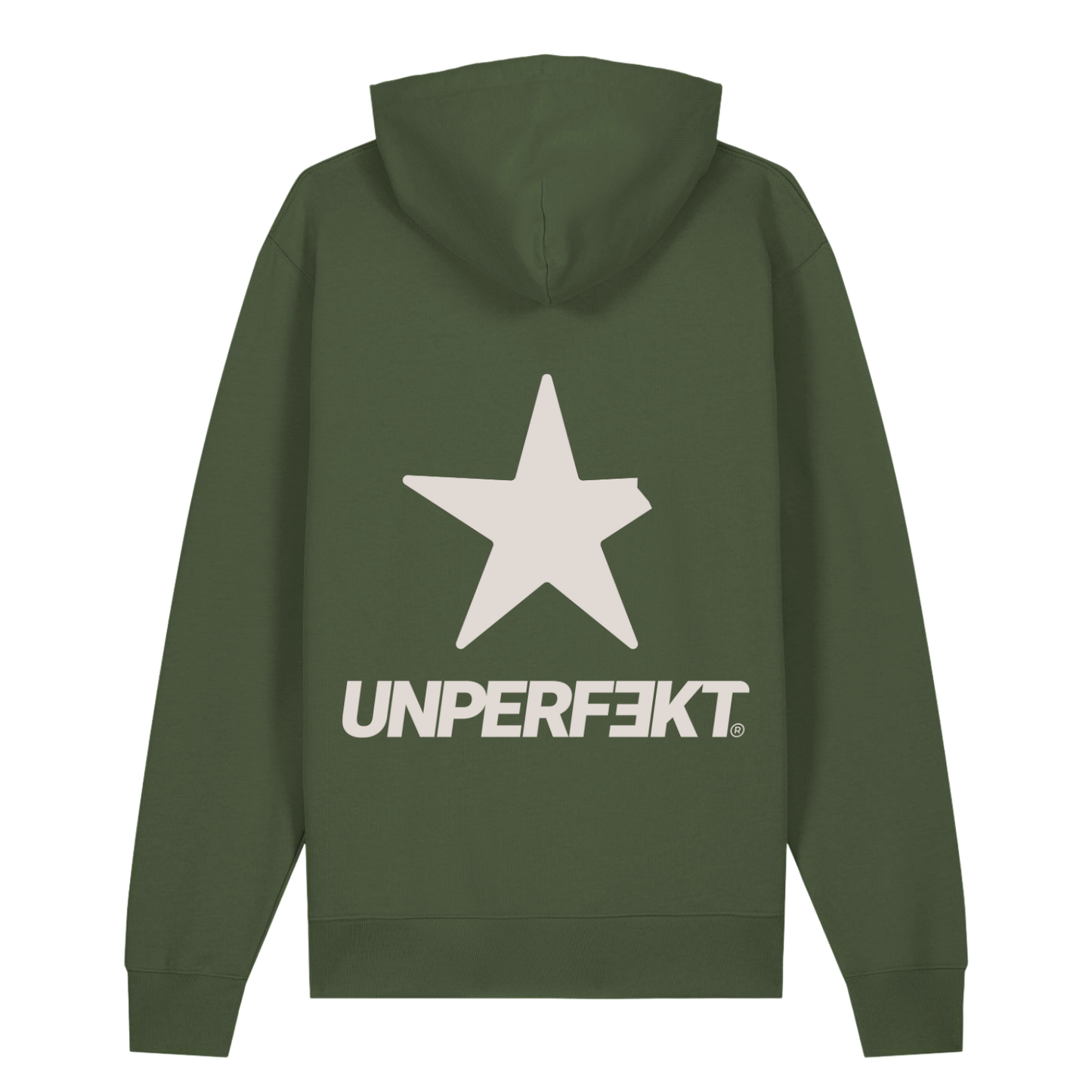Organic unisex Hoodie in vielen Farben »Herr Unperfekt«