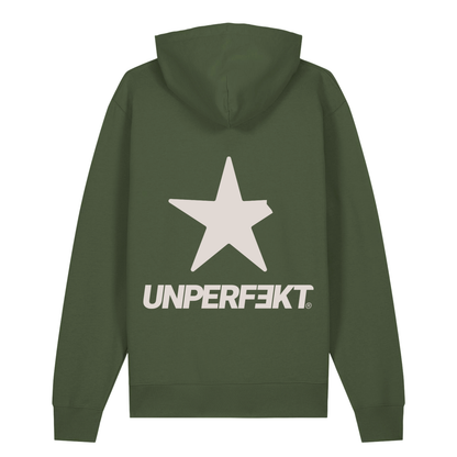 Organic unisex Hoodie in vielen Farben »Herr Unperfekt«