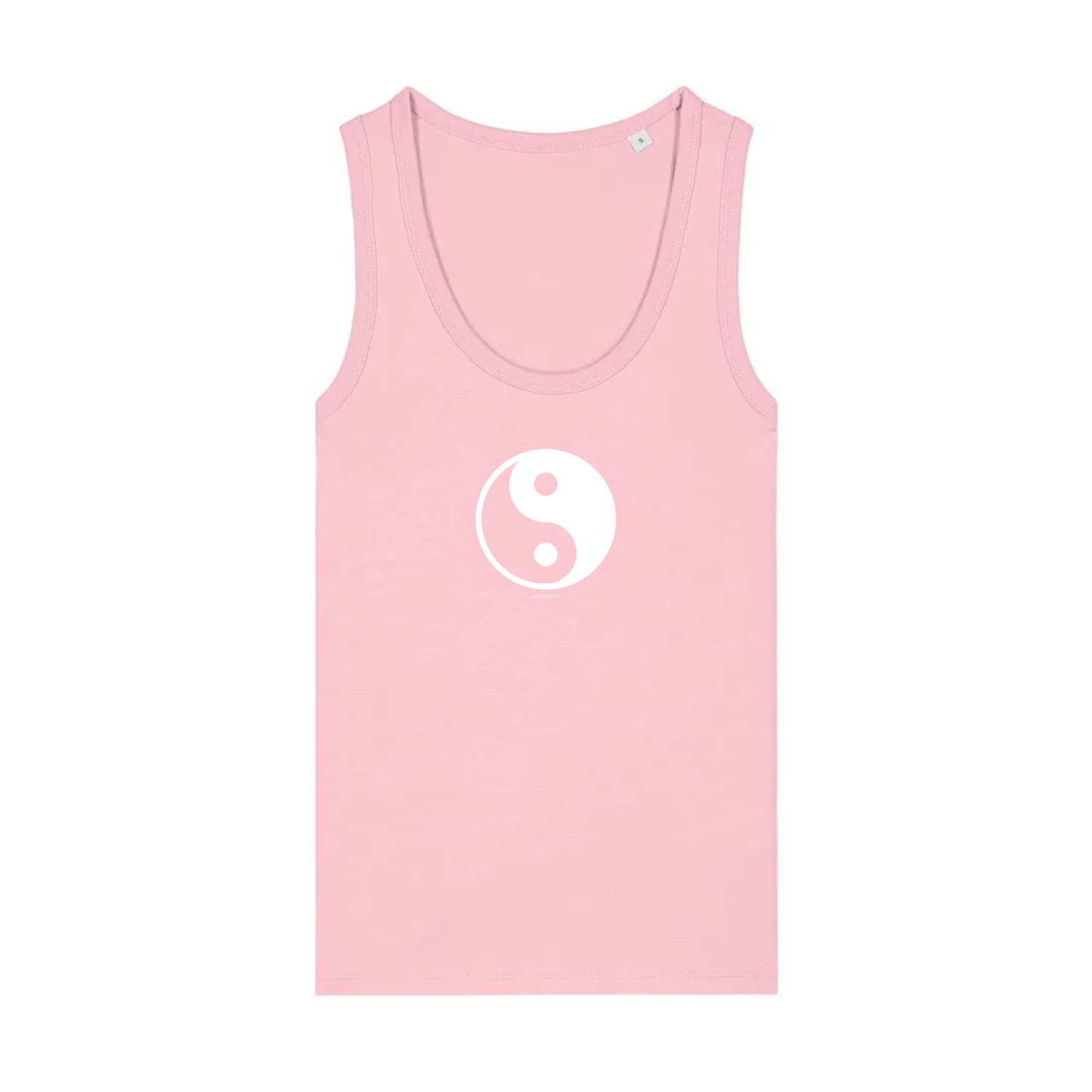 100% Organic Tanktop »Yin & Yang«