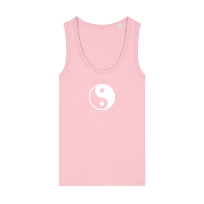 100% Organic Tanktop »Yin & Yang«