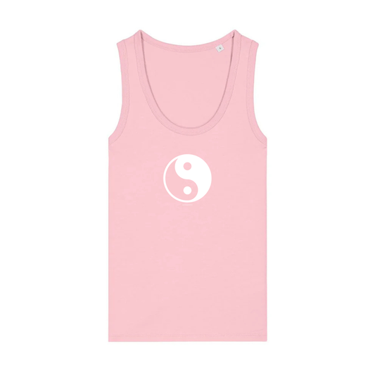 100% Organic Tanktop »Yin & Yang«