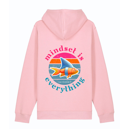 Organic unisex Hoodie in vielen Farben »Mindset is Everything«