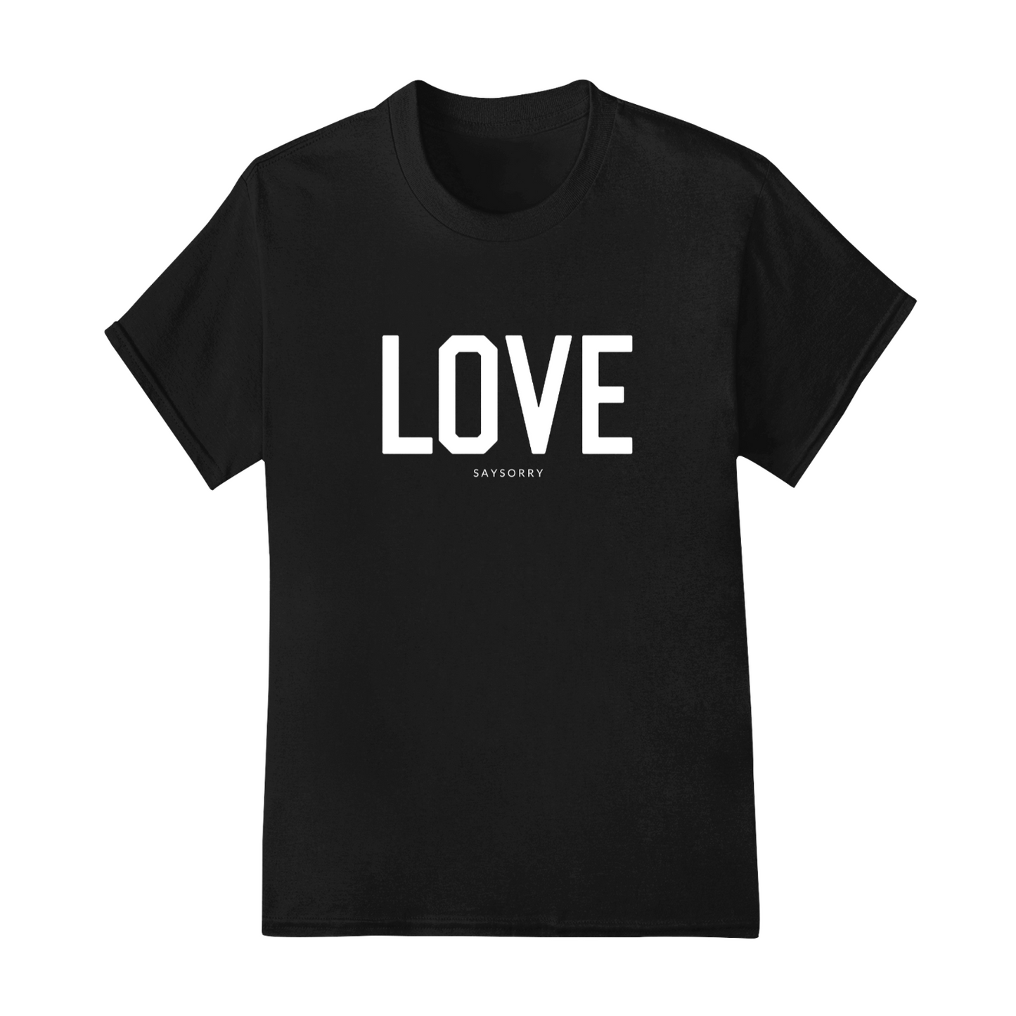 Klassisches Damen Shirt »Love« 100% Organic