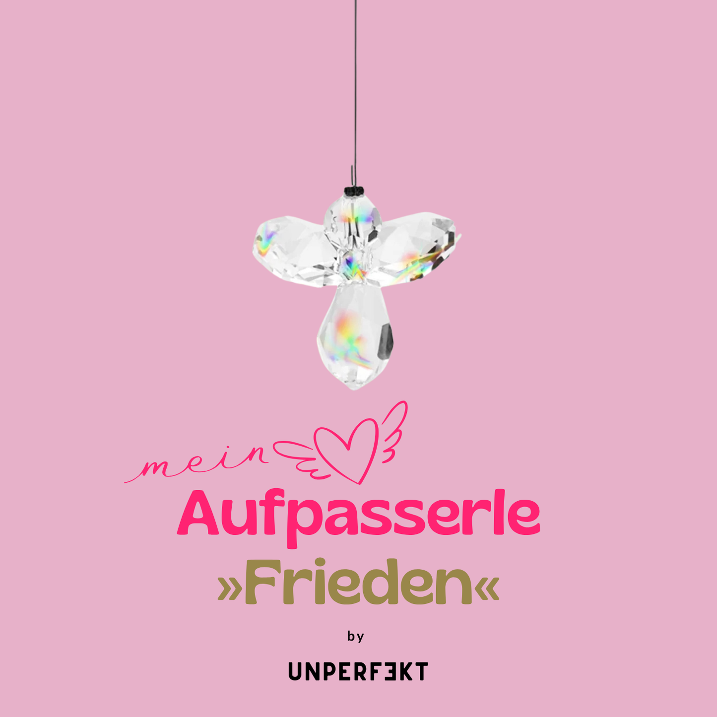 Mein Aufpasserle Schutzengel »Frieden«