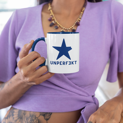 Tasse »Unperfekt mit abgebrochenem Stern«