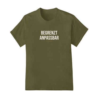 Klassisches Damen Shirt »Begrenzt anpassbar« 100% Organic