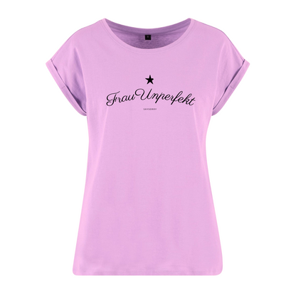 Organic Alle-Größen-Shirt »Frau Unperfekt mit dem abgebrochenen Stern«