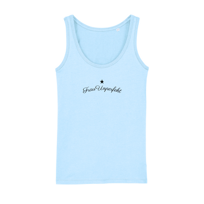 100% Organic Tanktop »Frau Unperfekt«