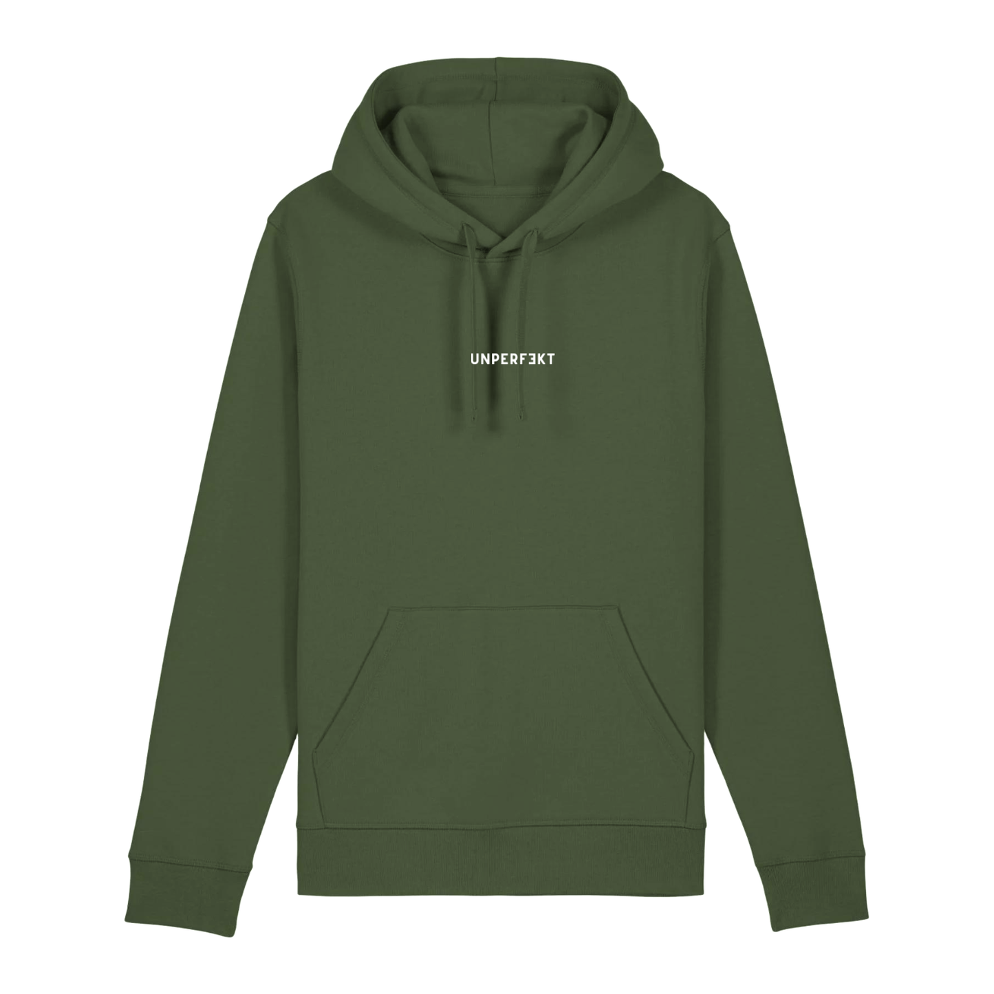 Organic Damen Hoodie in vielen Farben »Unperfekt« dezent bedruckt
