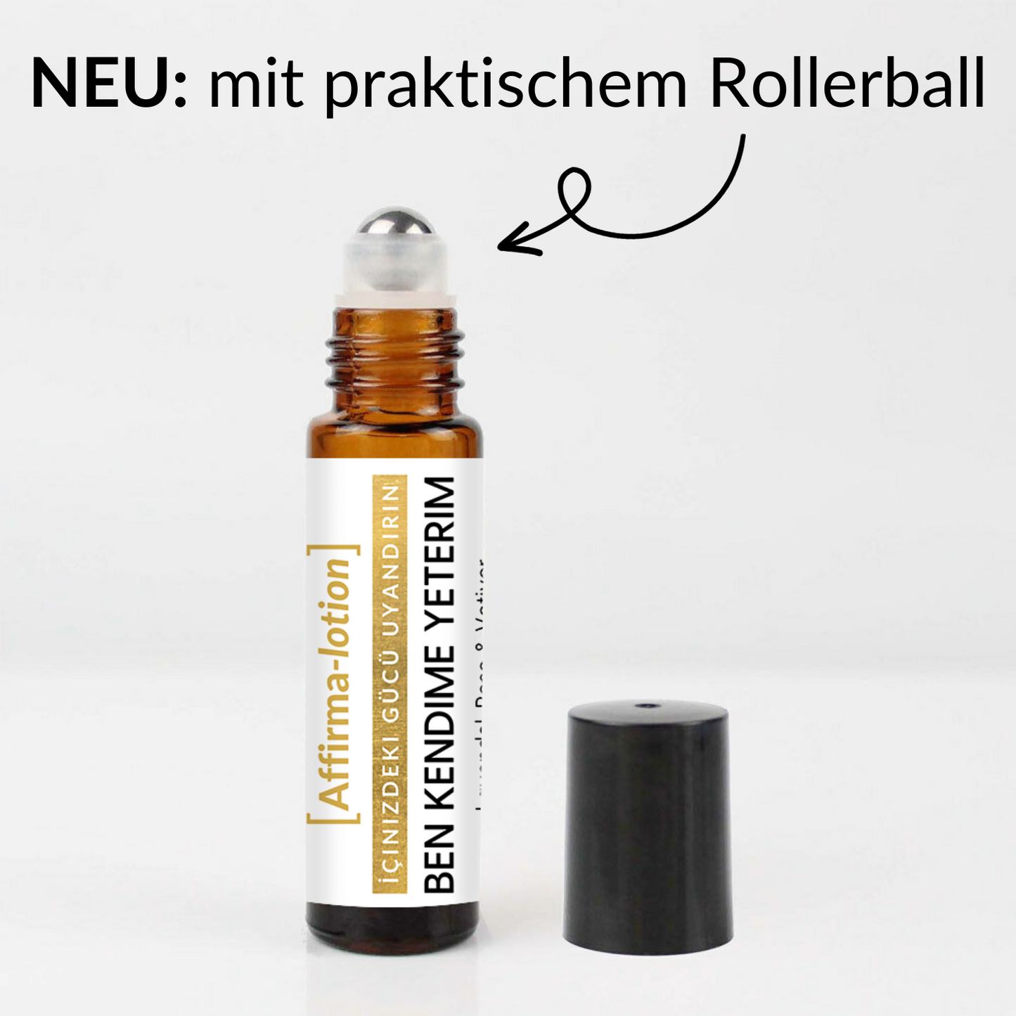 Aromatherapie mit Rollerball »Ben Kendime Yeterim« ätherische Öle in wertvollem VITAMIN E