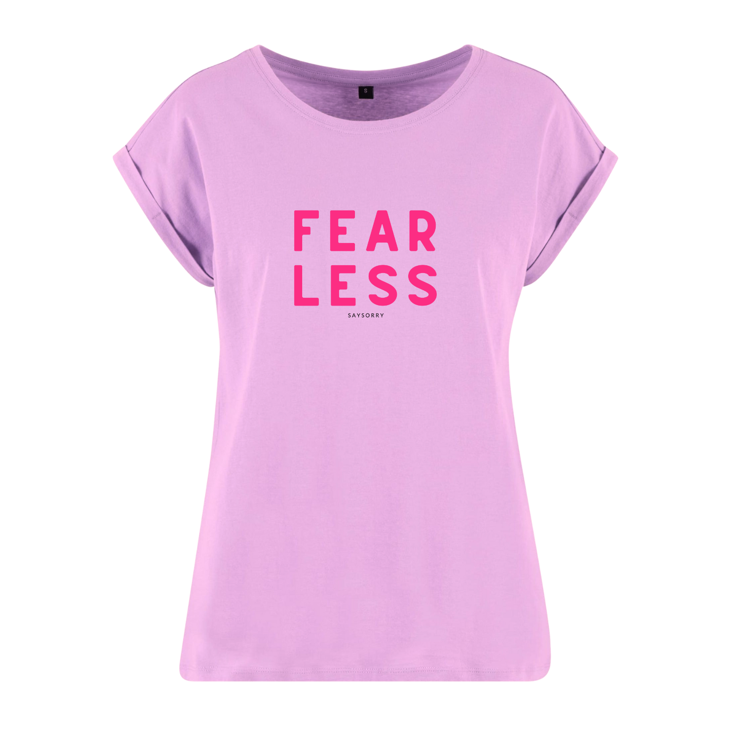 Organic Alle-Größen-Shirt »Fearless«