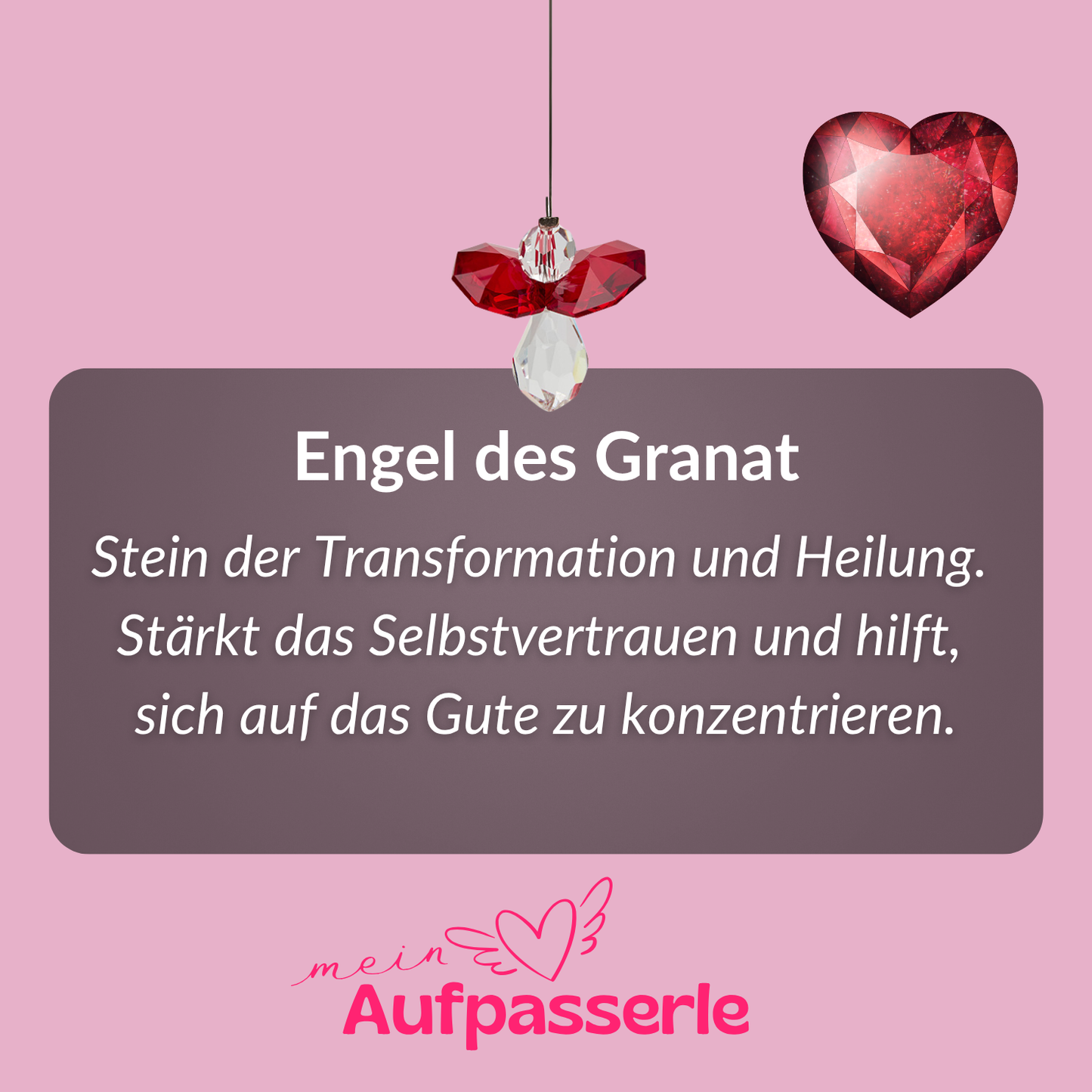 Mein Aufpasserle Schutzengel »Heilung«