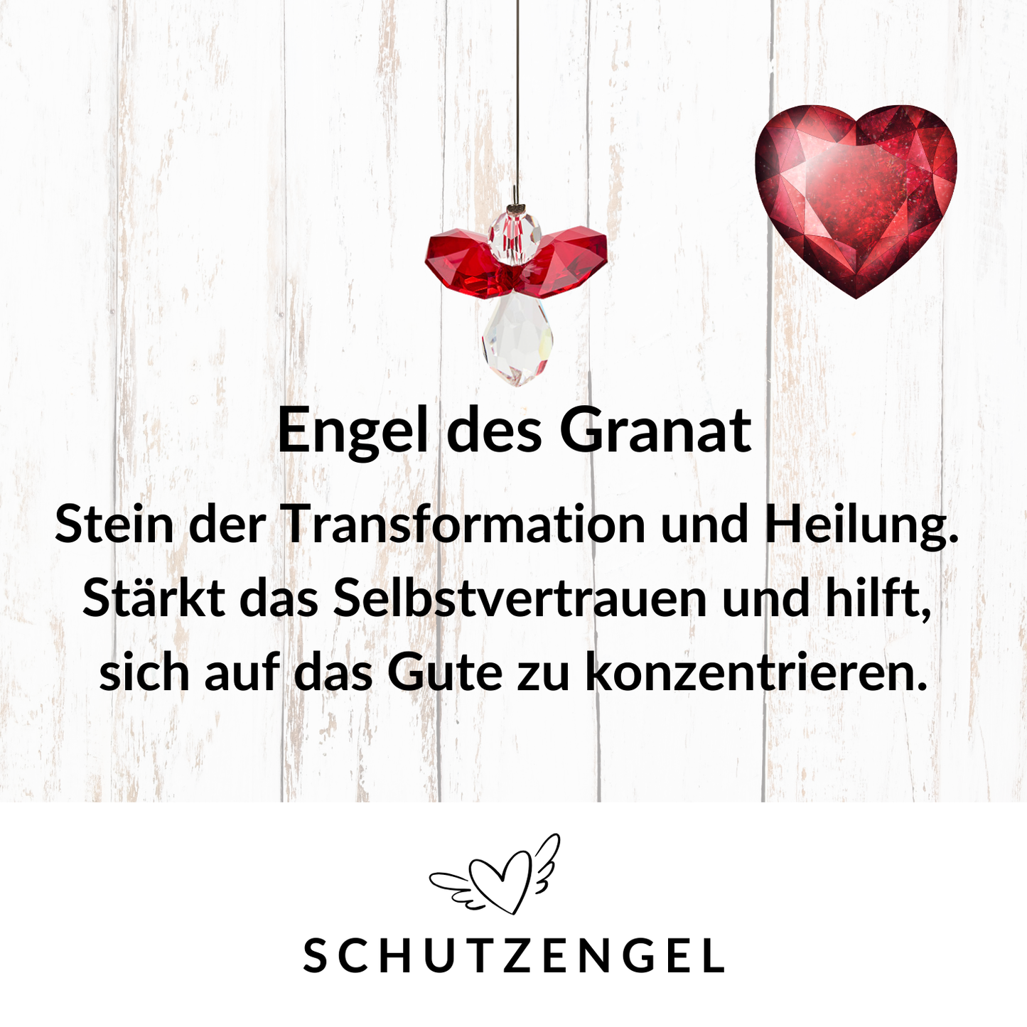 Unperfekt Schutzengel »Du schaffst das« in edler Schmuckschachtel
