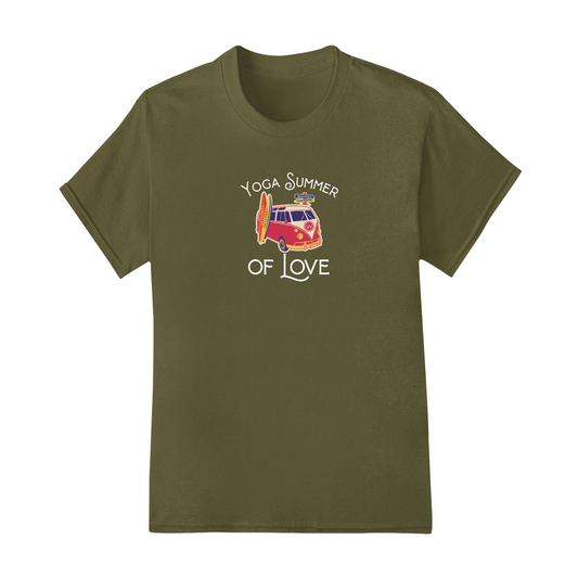 Everyday Damen Shirt »Yoga Summer of Love« 100% Organic