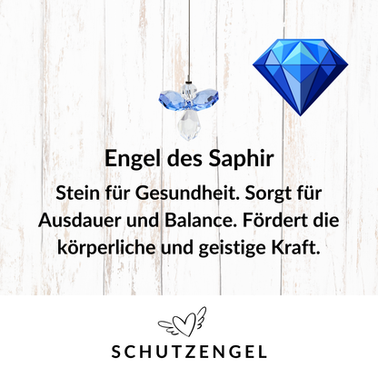 Unperfekt Schutzengel »Gute Besserung« in edler Schmuckschachtel