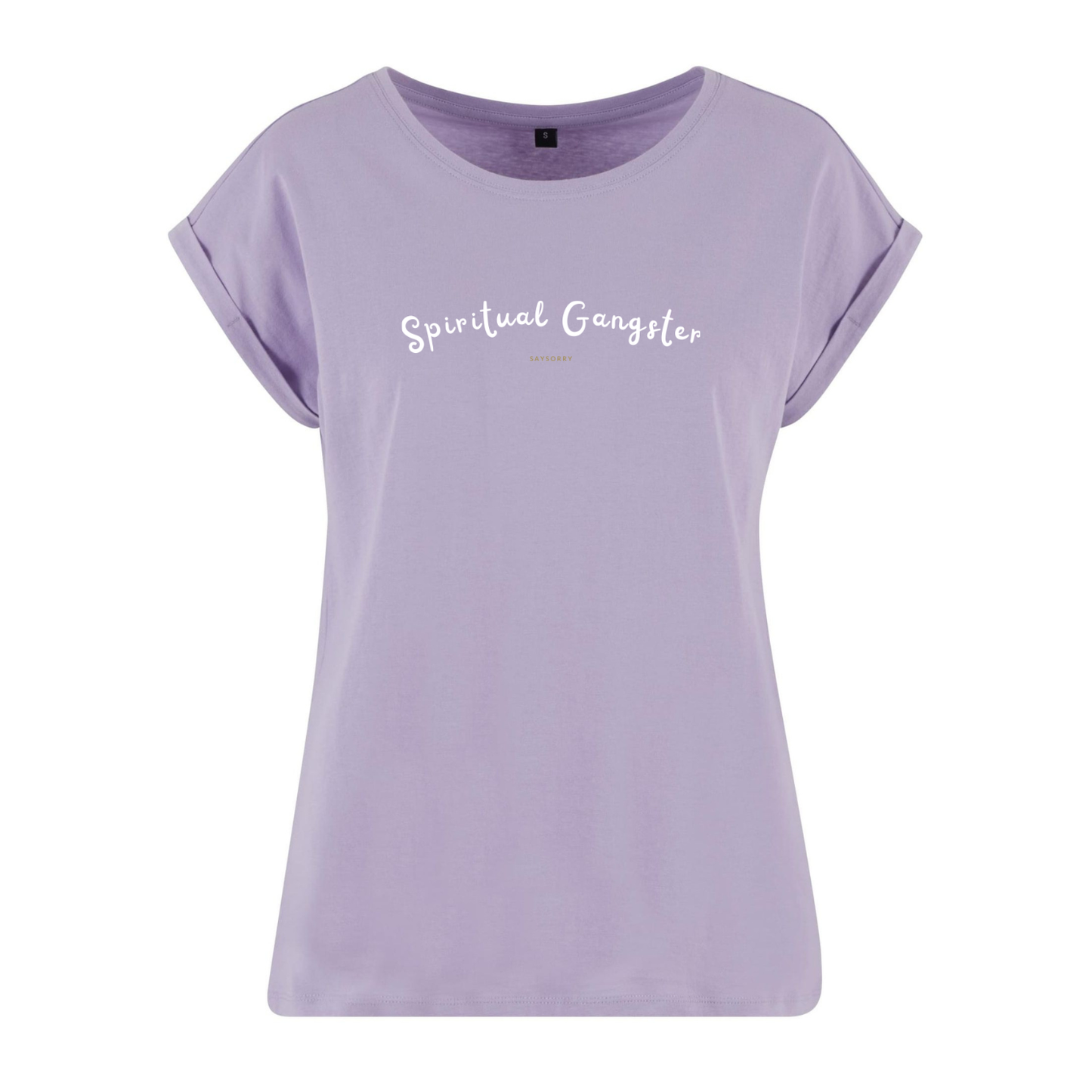 Organic Alle-Größen-Shirt »Spiritual Gangster«
