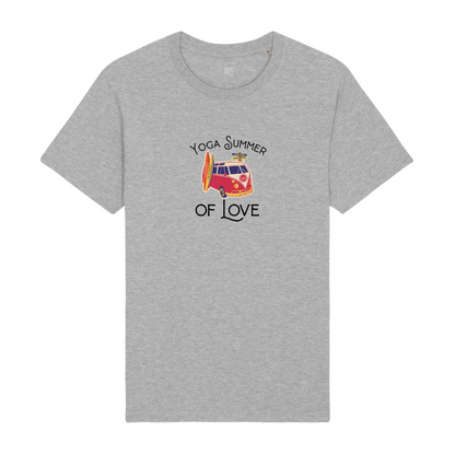 Klassisches Damen Shirt »Yoga Summer of Love« 100% Organic
