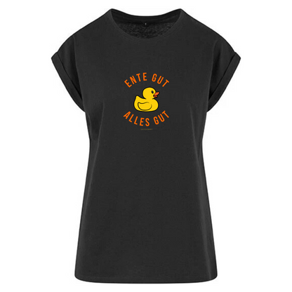 100% Organic Figurschmeichler Shirt »Ente Gut Alles Gut«