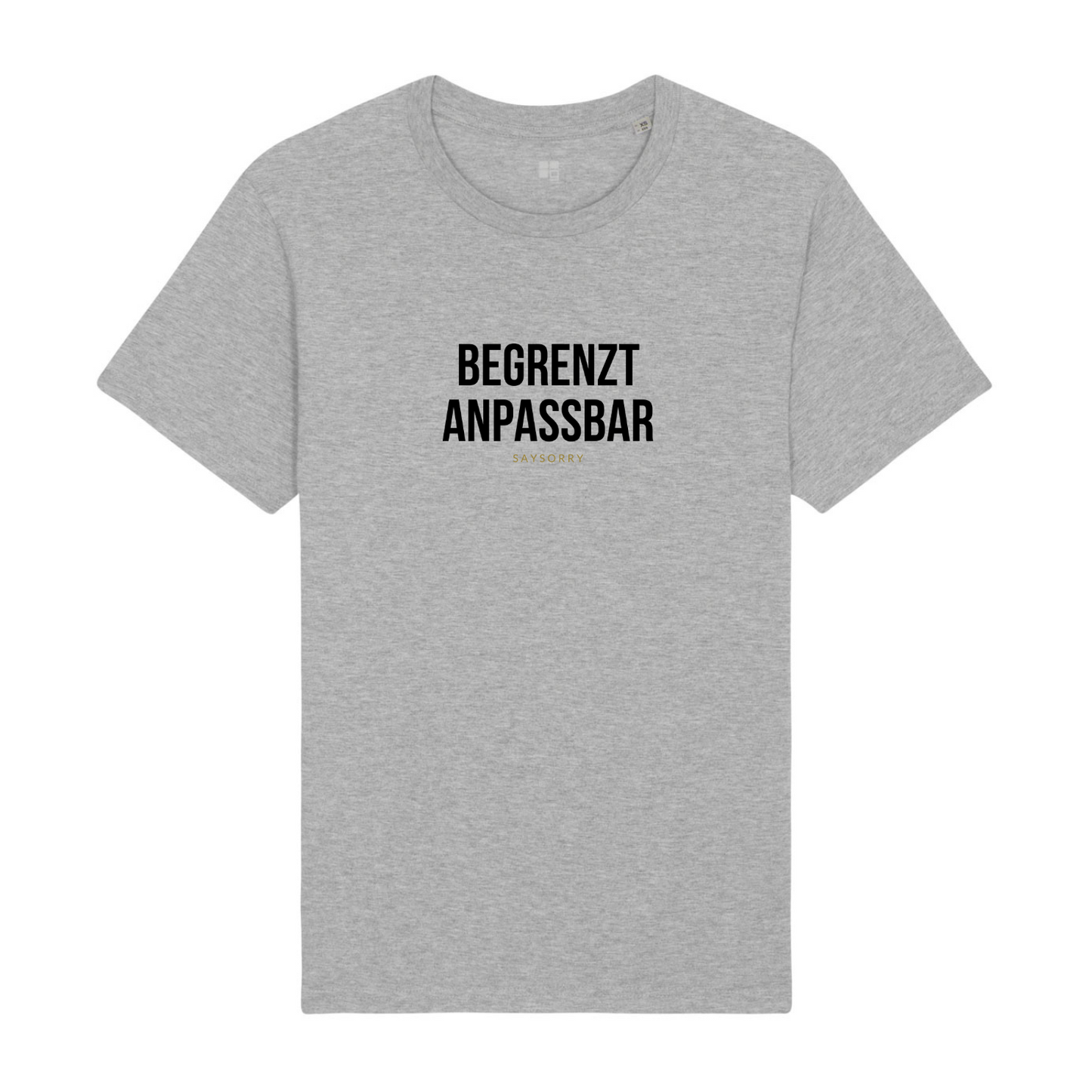 Klassisches Damen Shirt »Begrenzt anpassbar« 100% Organic